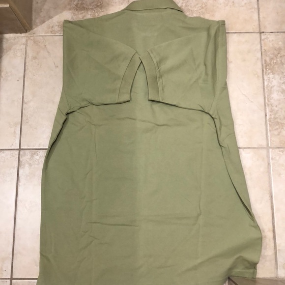 Green Hugo Boss Polo - Picture 4 of 4